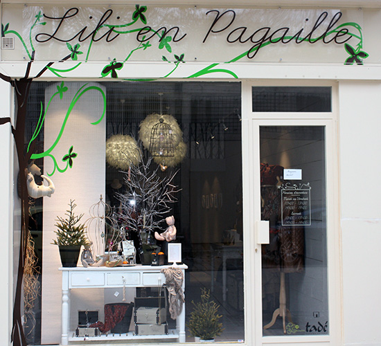 Lili en Pagaille